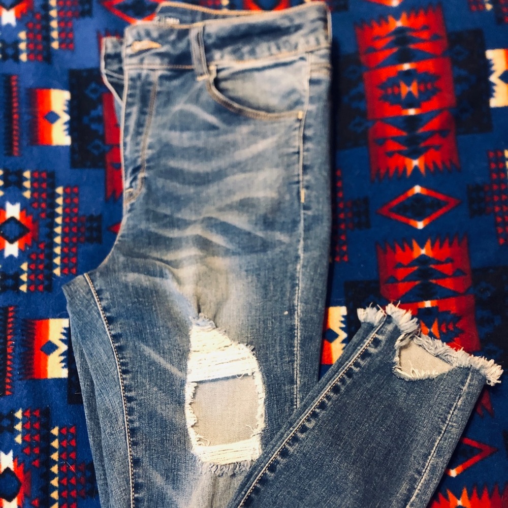 Dream high rise pants.